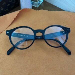 Brand new Celine black eyeglasses.